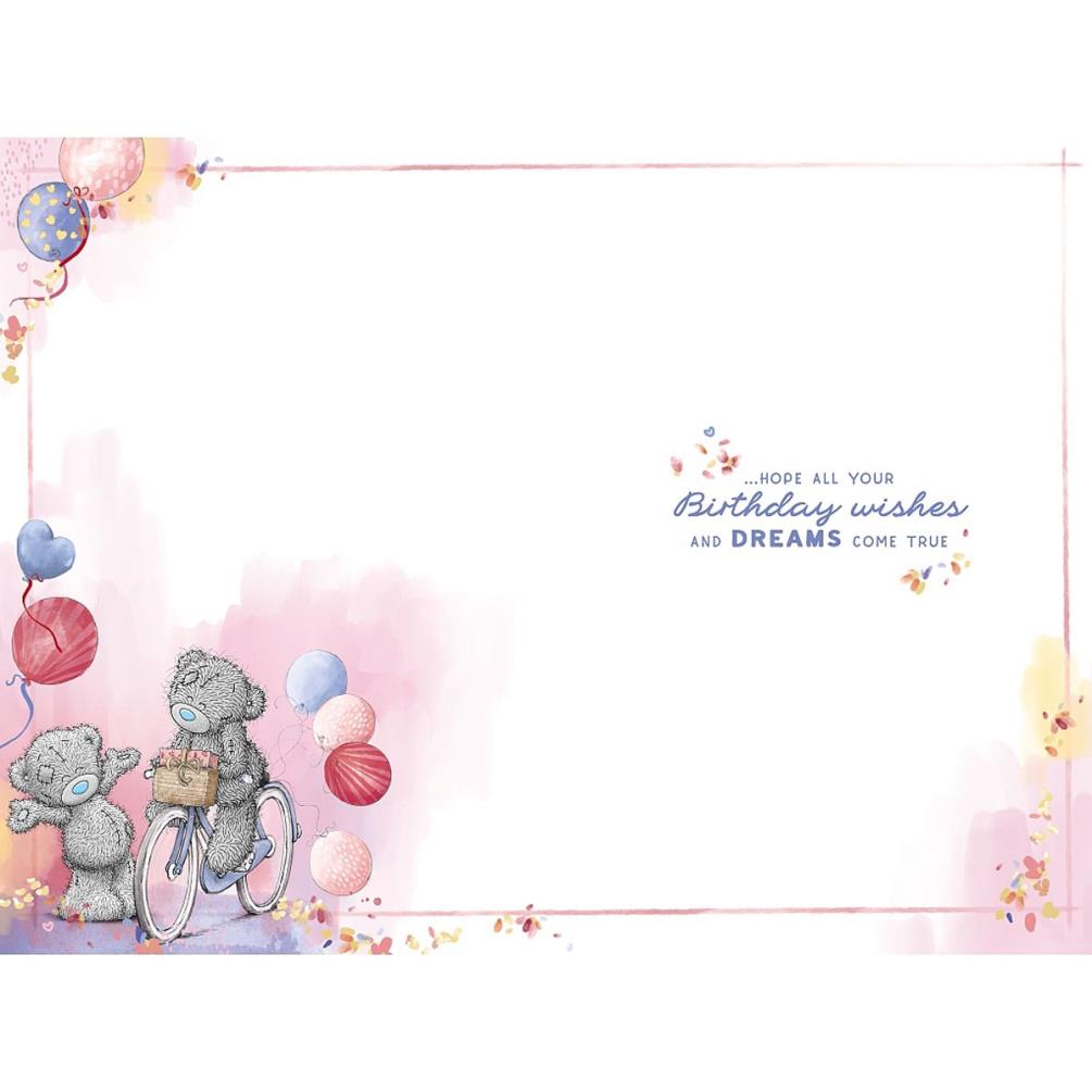 Loved so Much Me to You Bear Birthday Card Extra Image 1